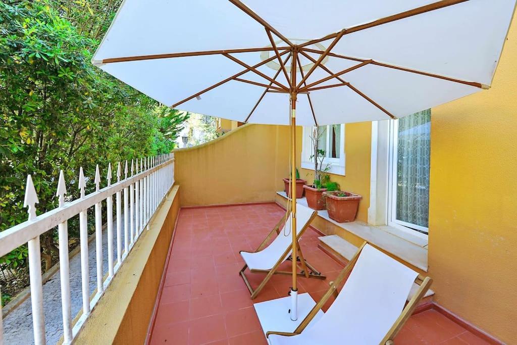 Tropical Pool View Cascais - Checkinhome Ngoại thất bức ảnh