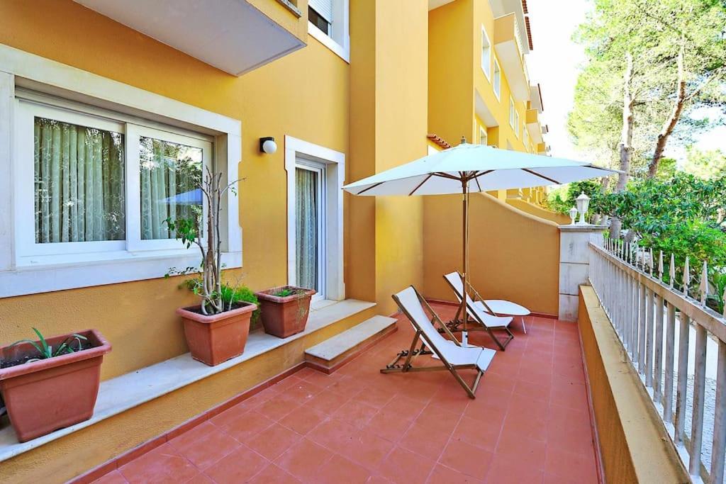 Tropical Pool View Cascais - Checkinhome Ngoại thất bức ảnh