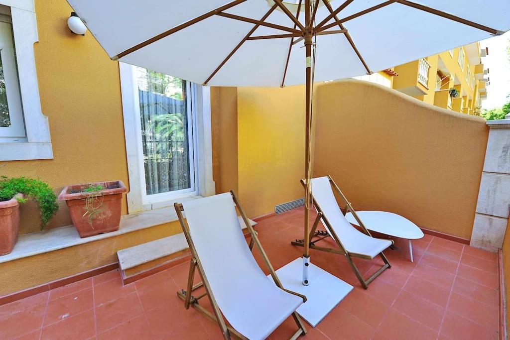 Tropical Pool View Cascais - Checkinhome Ngoại thất bức ảnh