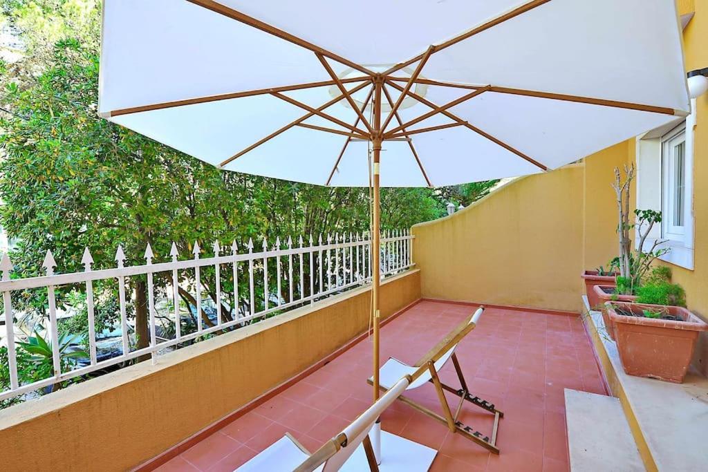 Tropical Pool View Cascais - Checkinhome Ngoại thất bức ảnh